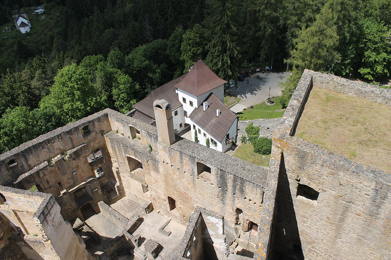 Landštejn Castle — Czechia castle