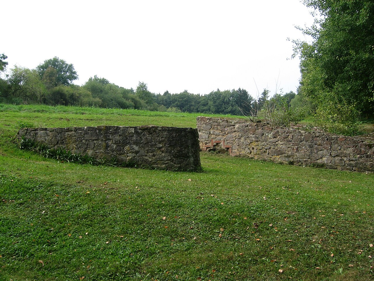Büraburg — Germany castle