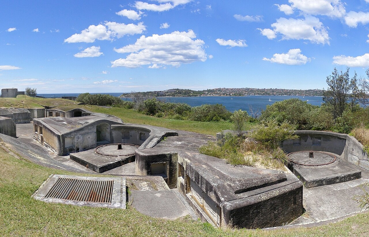 Middle Head Fortifications — Australia castle