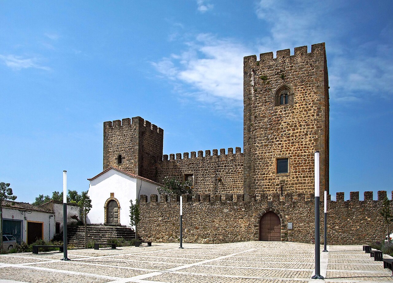 Amieira do Tejo Castle — Portugal castle