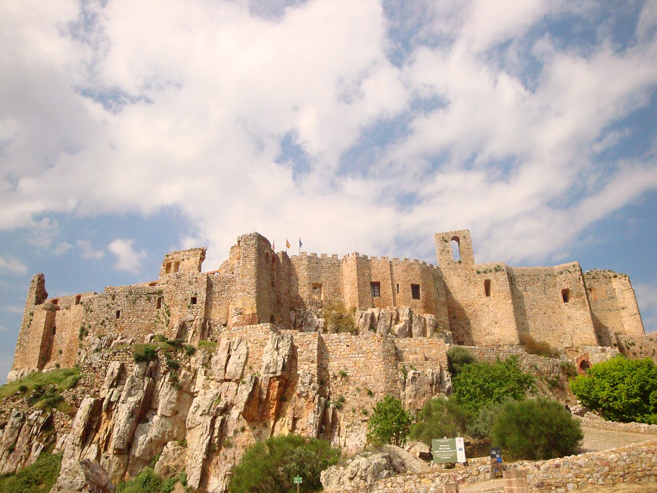Calatrava la Nueva — Spain castle