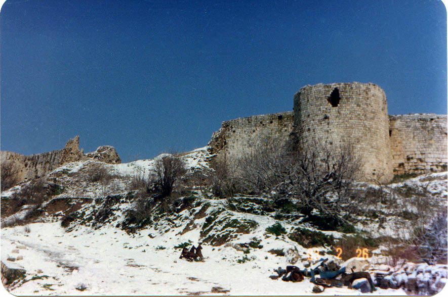 Toron Castle — Lebanon castle