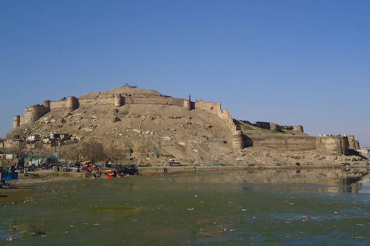 Bala Hissar — Afghanistan castle