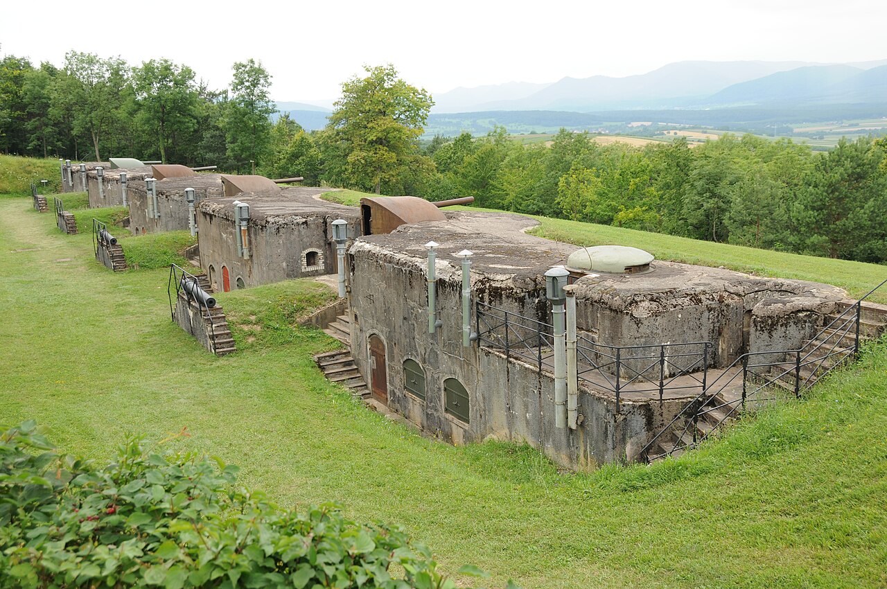 Fort de Mutzig — France castle