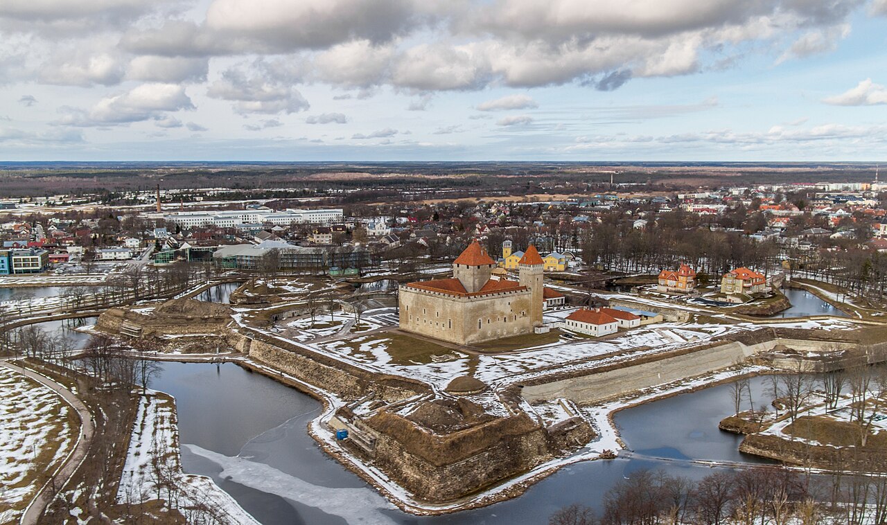 Kuressaare Castle — Estonia castle