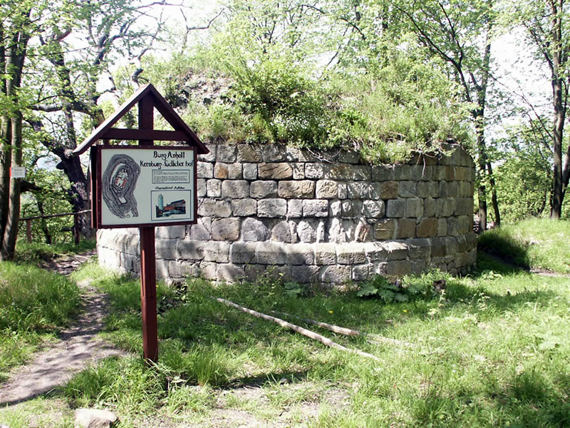 Anhalt Castle — Germany castle