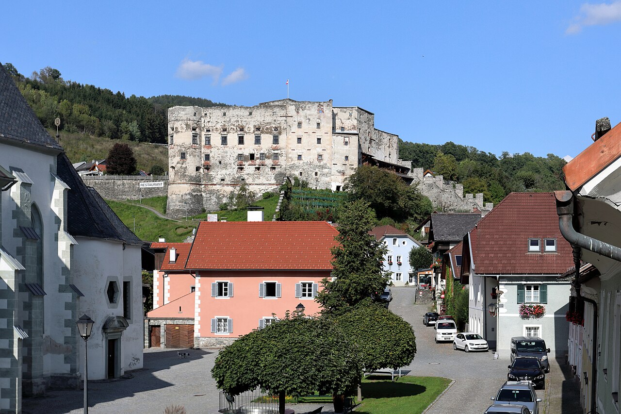 Gmünd Castle — Austria castle