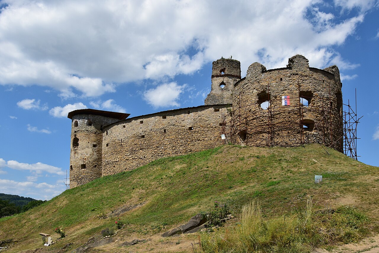 Zborów — Slovakia castle