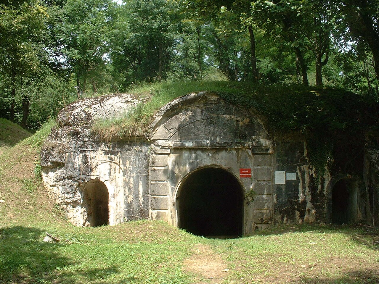 Fort Souville — France castle