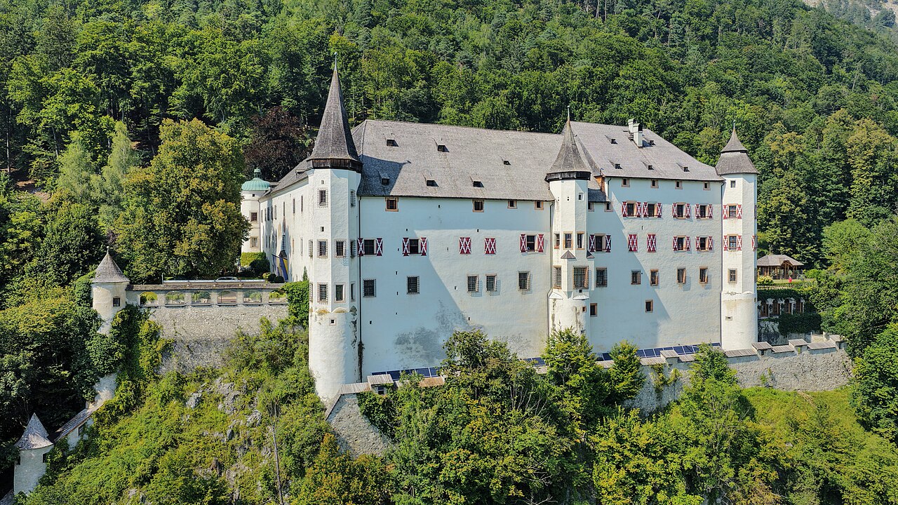 Tratzberg Castle — Austria castle