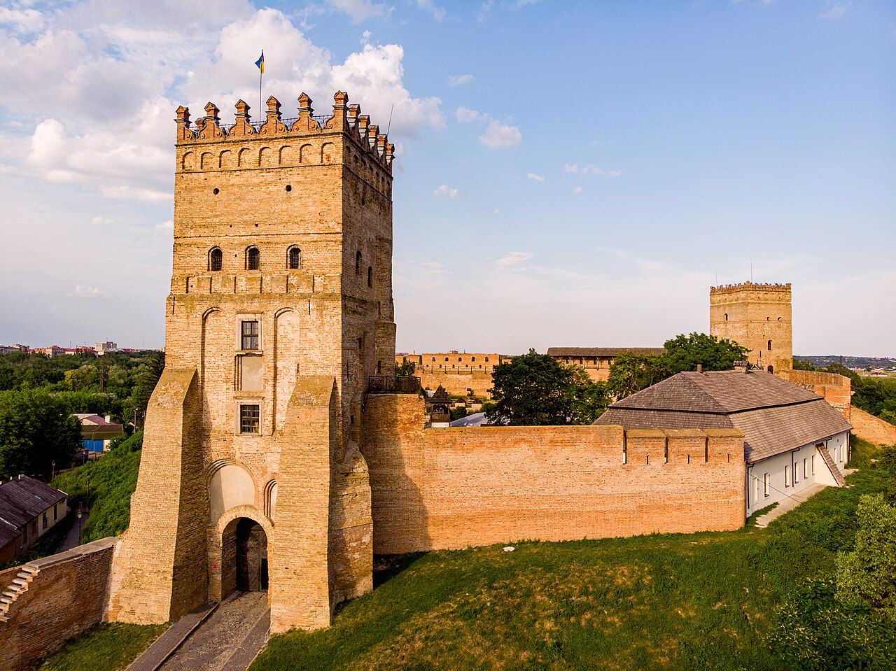 Lubart’s Castle — Ukraine castle