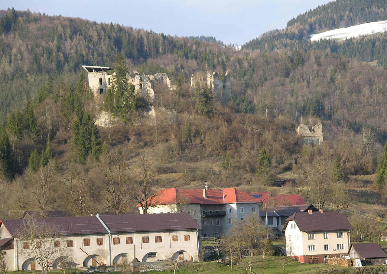 Burgruine Waisenberg — Austria castle