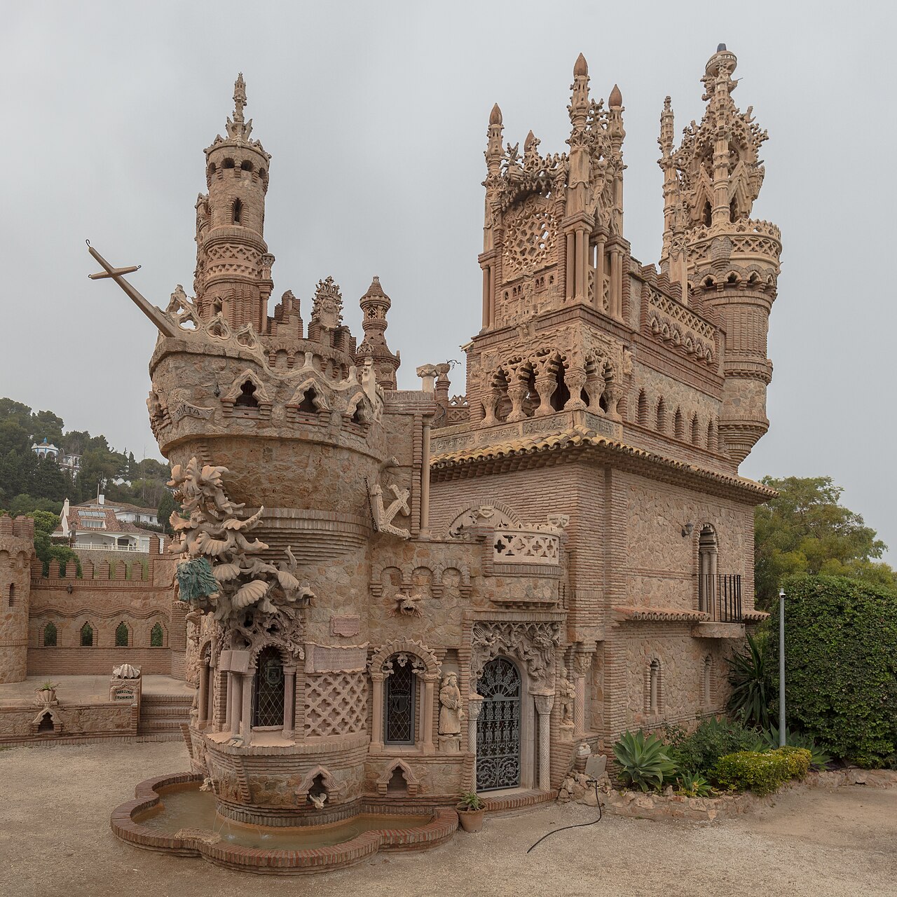 Colomares Castle — Spain castle