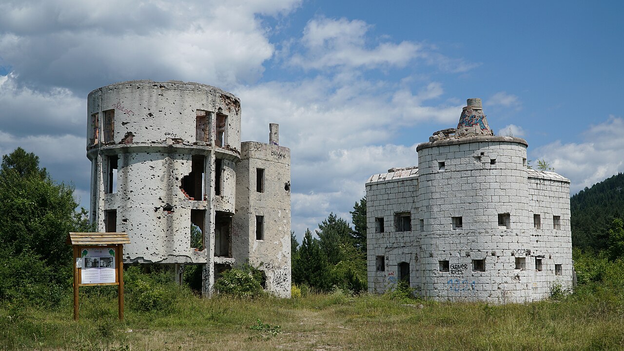 Observatory Bistrik kula — Bosnia and Herzegovina castle