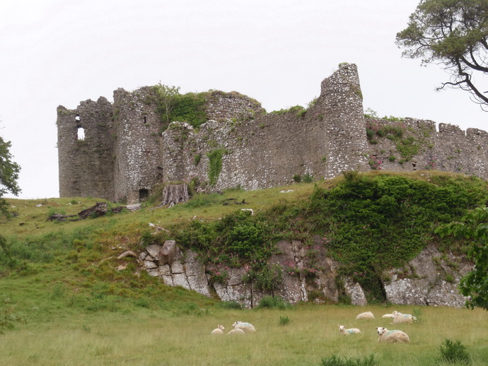 Penrice Castle — United Kingdom of Great Britain and Northern Ireland castle