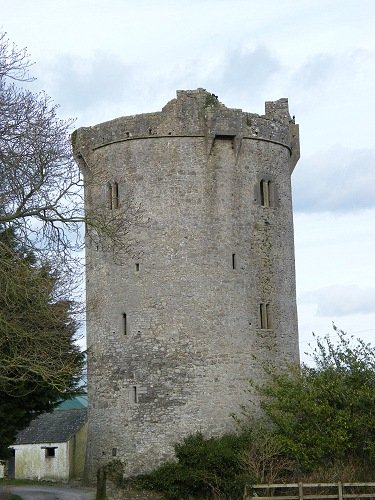 Ballynahow Castle — Ireland castle