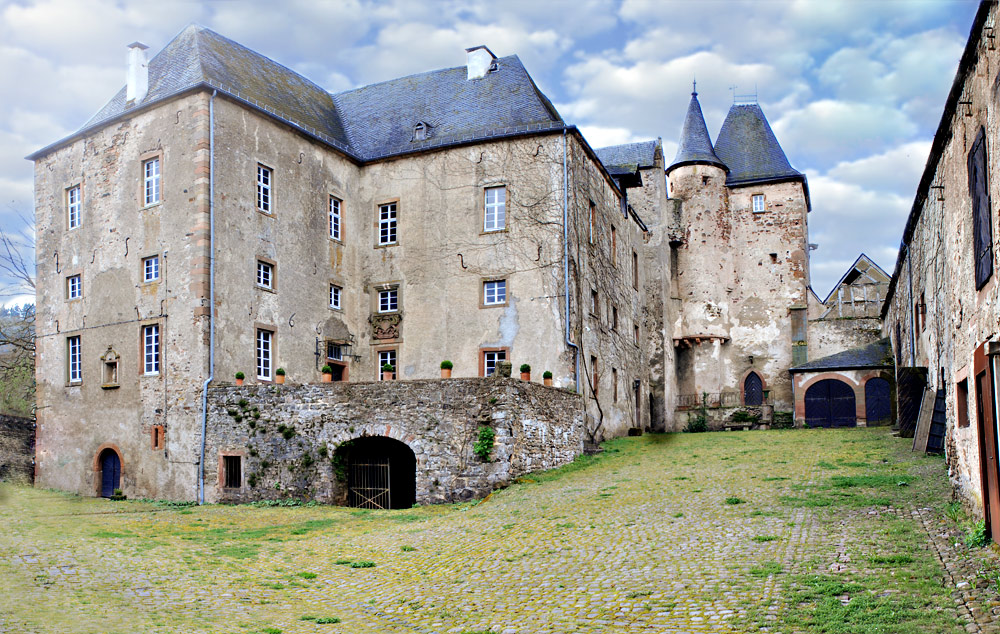 Lissingen Castle — Germany castle