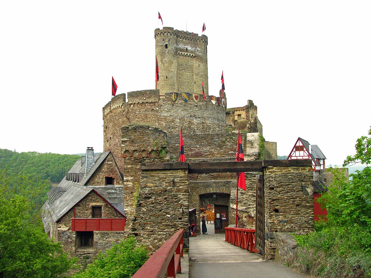 Ehrenburg Castle — Germany castle