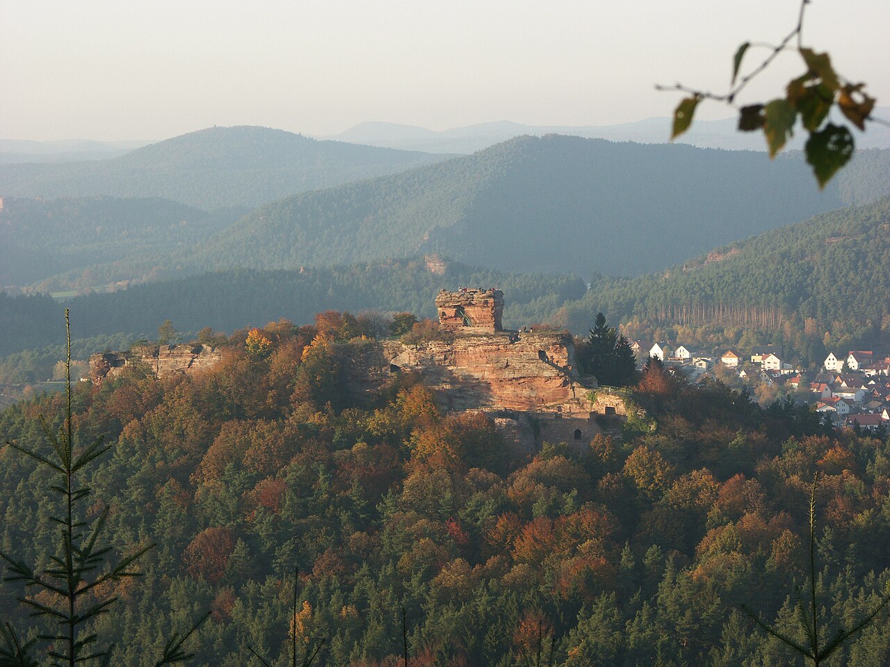Drachenfels Castle Ruins — Germany castle