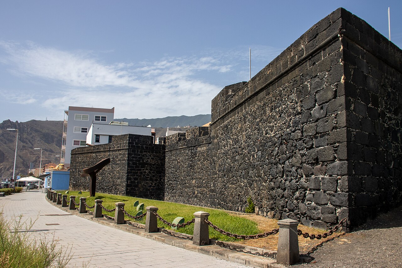 Castle of Santa Catalina — Spain castle