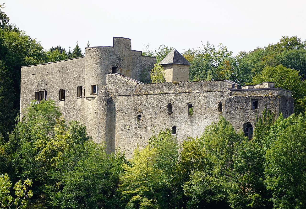 Septfontaines Castle — Luxembourg castle