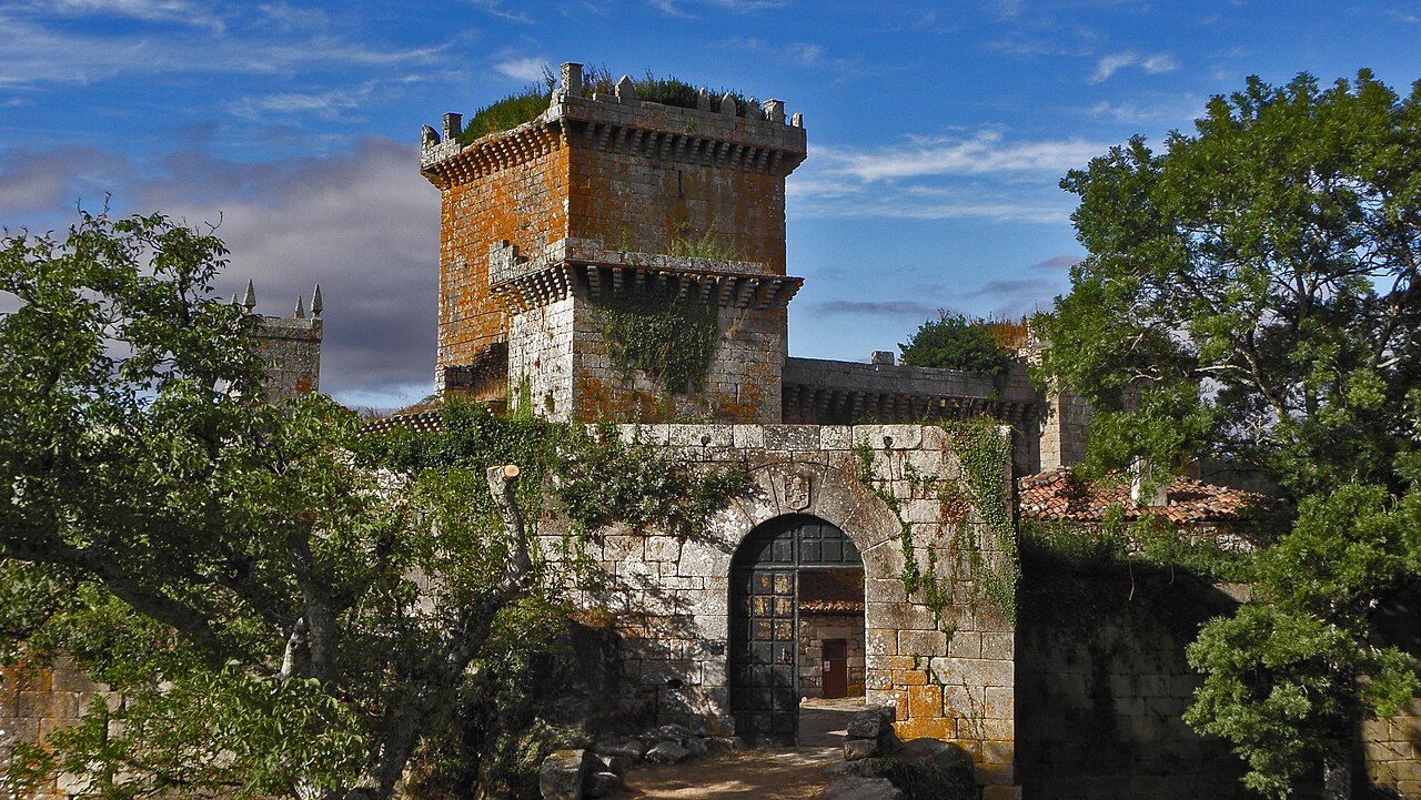 Pambre Castle — Spain castle