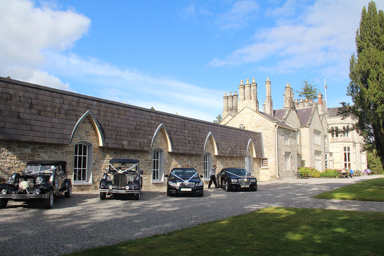Lough Rynn Castle — Ireland castle