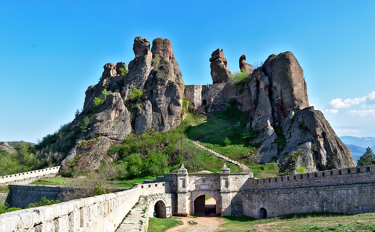 Belogradchik Fortress — Bulgaria castle