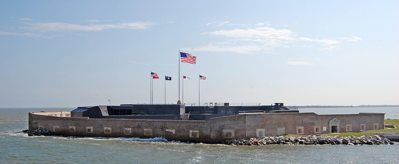 Fort Sumter — United States of America castle