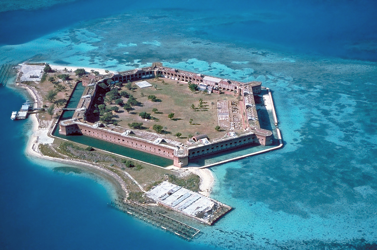 Fort Jefferson — United States of America castle