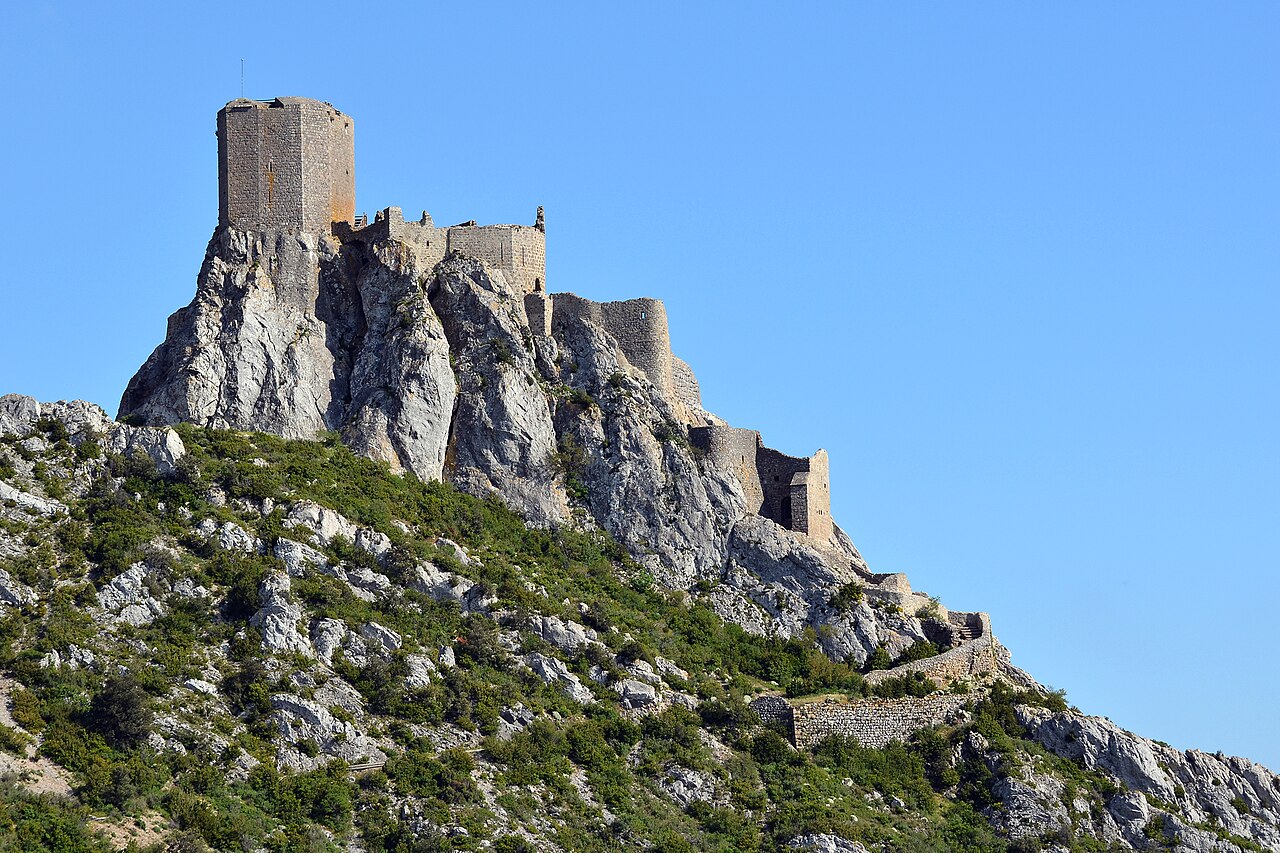 Château de Quéribus — France castle
