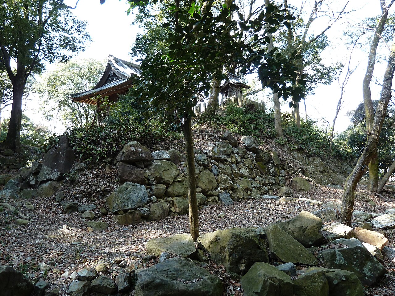 Kaneyama Castle — Japan castle