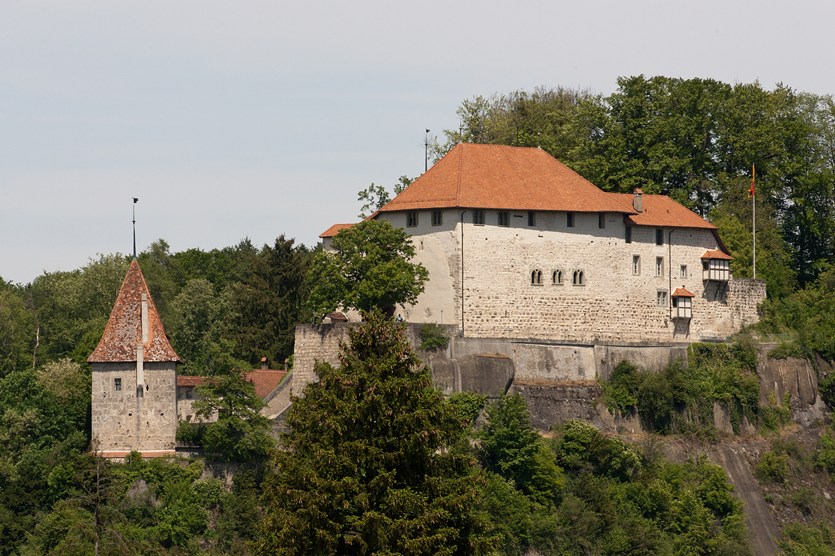 Laupen Castle — Switzerland castle