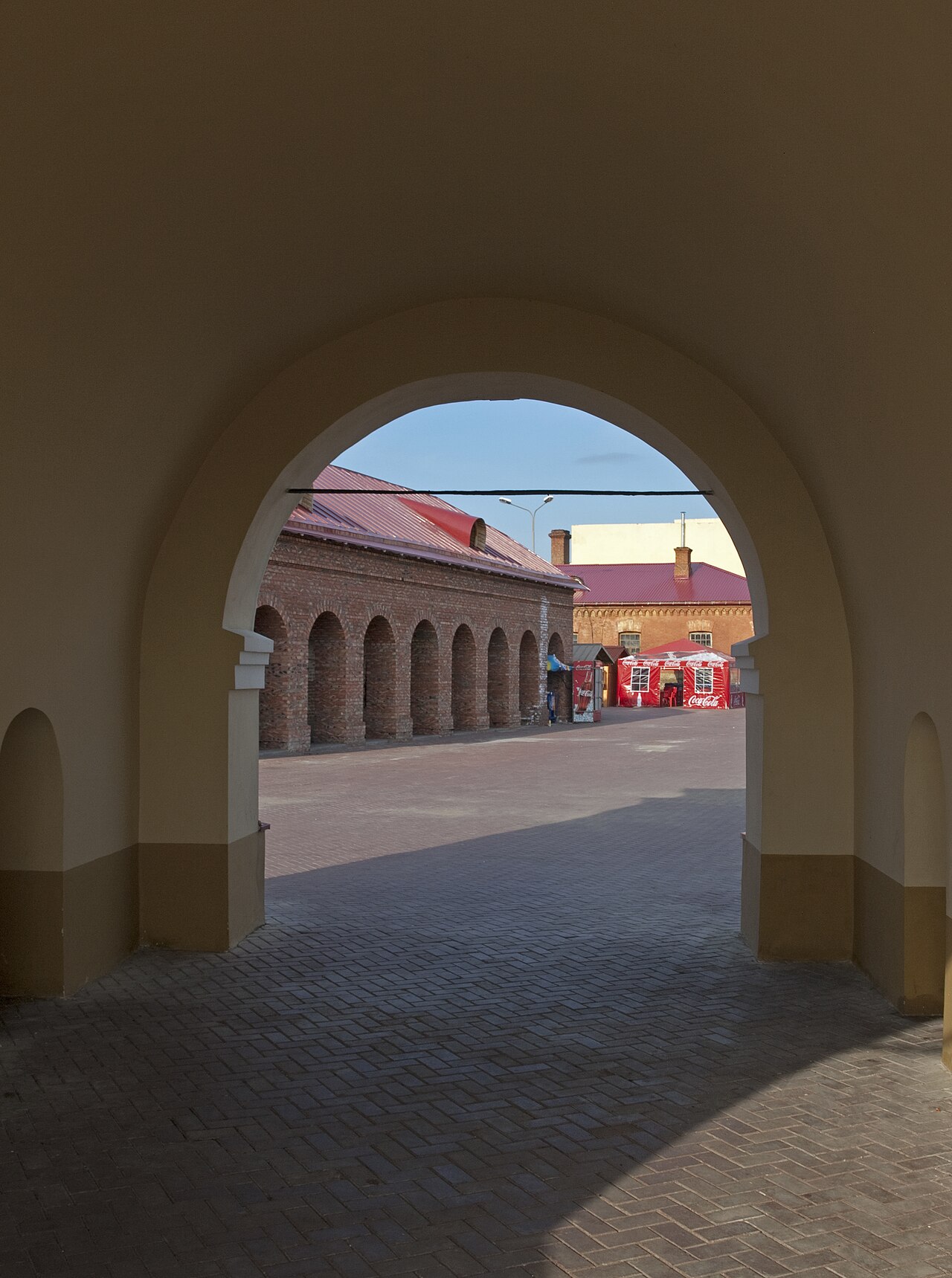 Omsk Fortress — Russian Federation castle