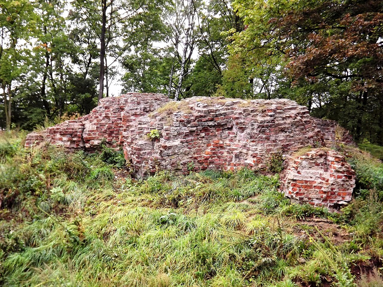 Wąbrzeźno — Poland castle