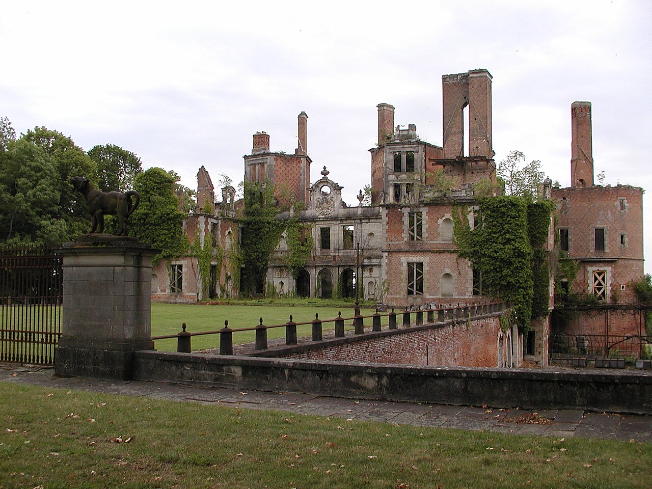 Château de Randan — France castle