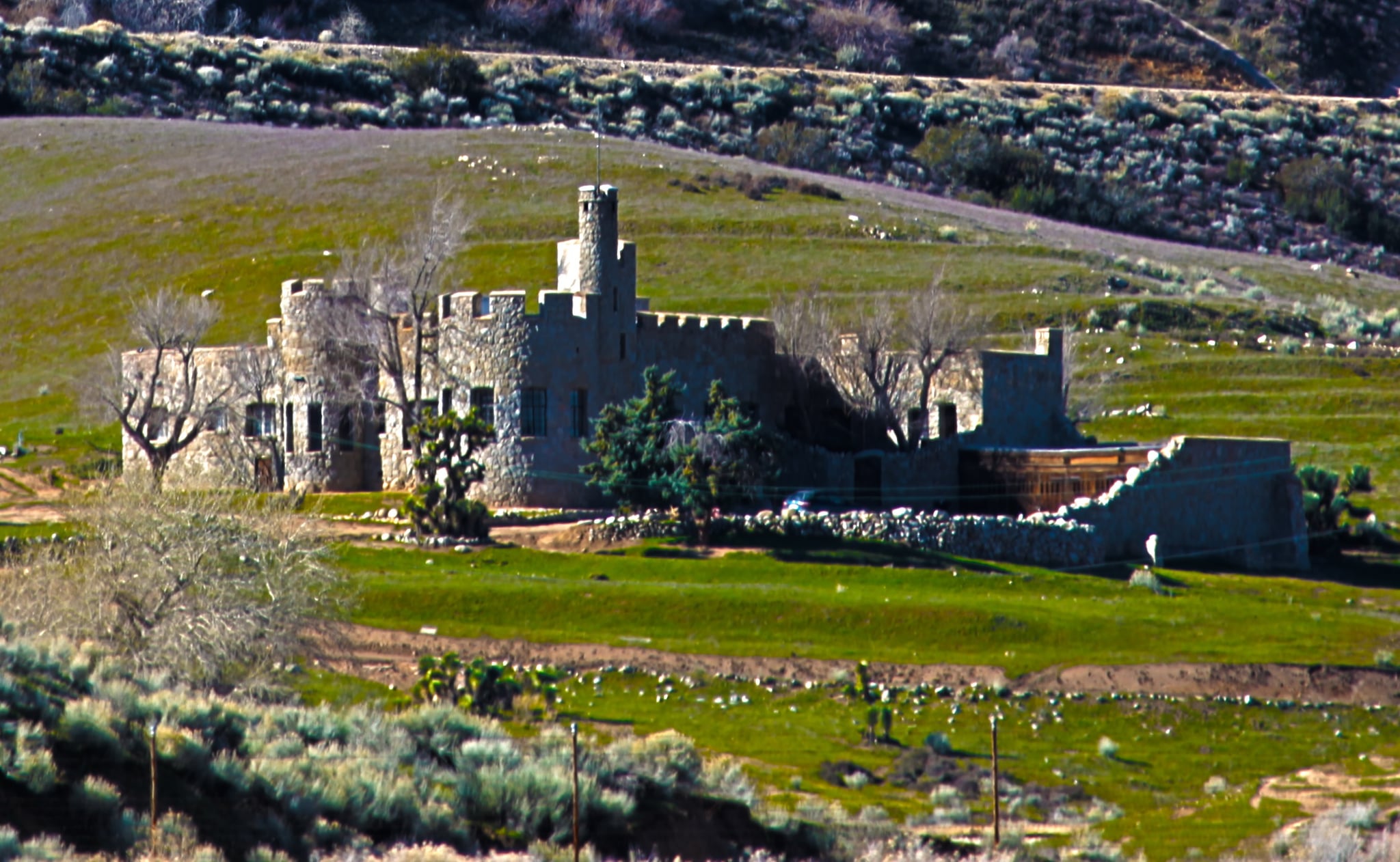Shea's Castle — United States of America castle