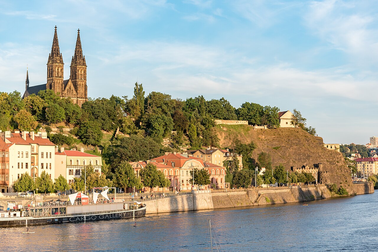 Vyšehrad — Czechia castle