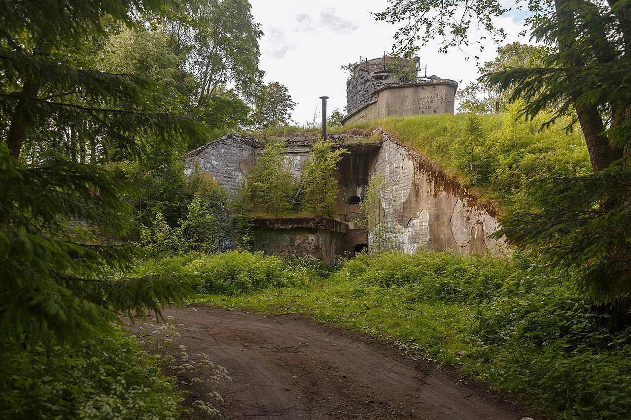 Seraya Loshad Fort — Russian Federation castle
