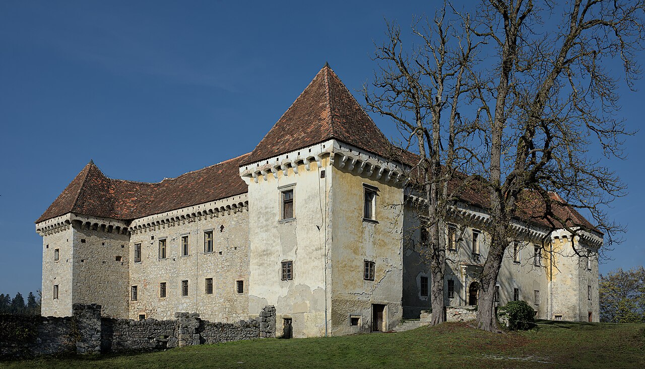 Krumperk Castle — Slovenia castle