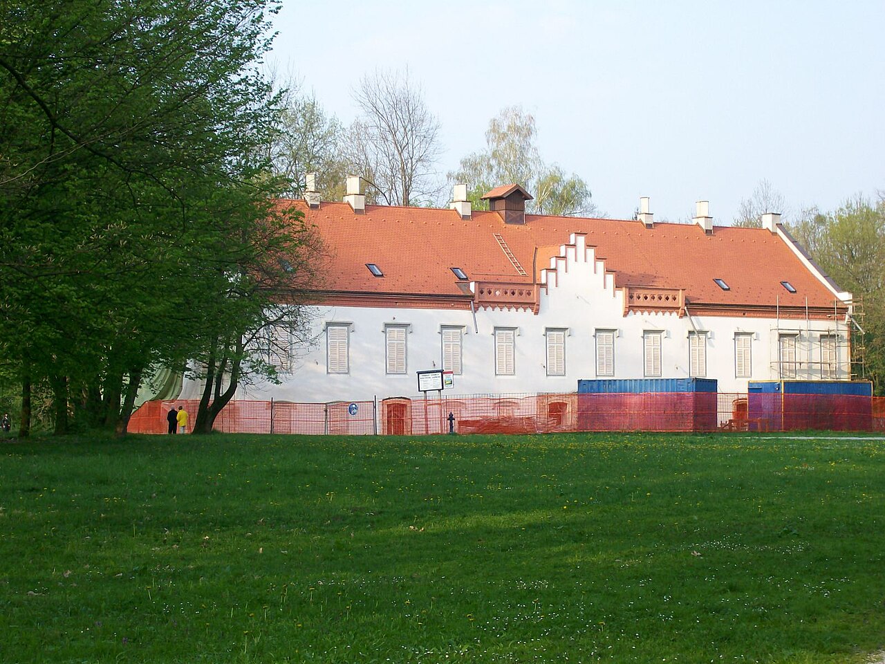 Novi Dvori of Zaprešić — Croatia castle
