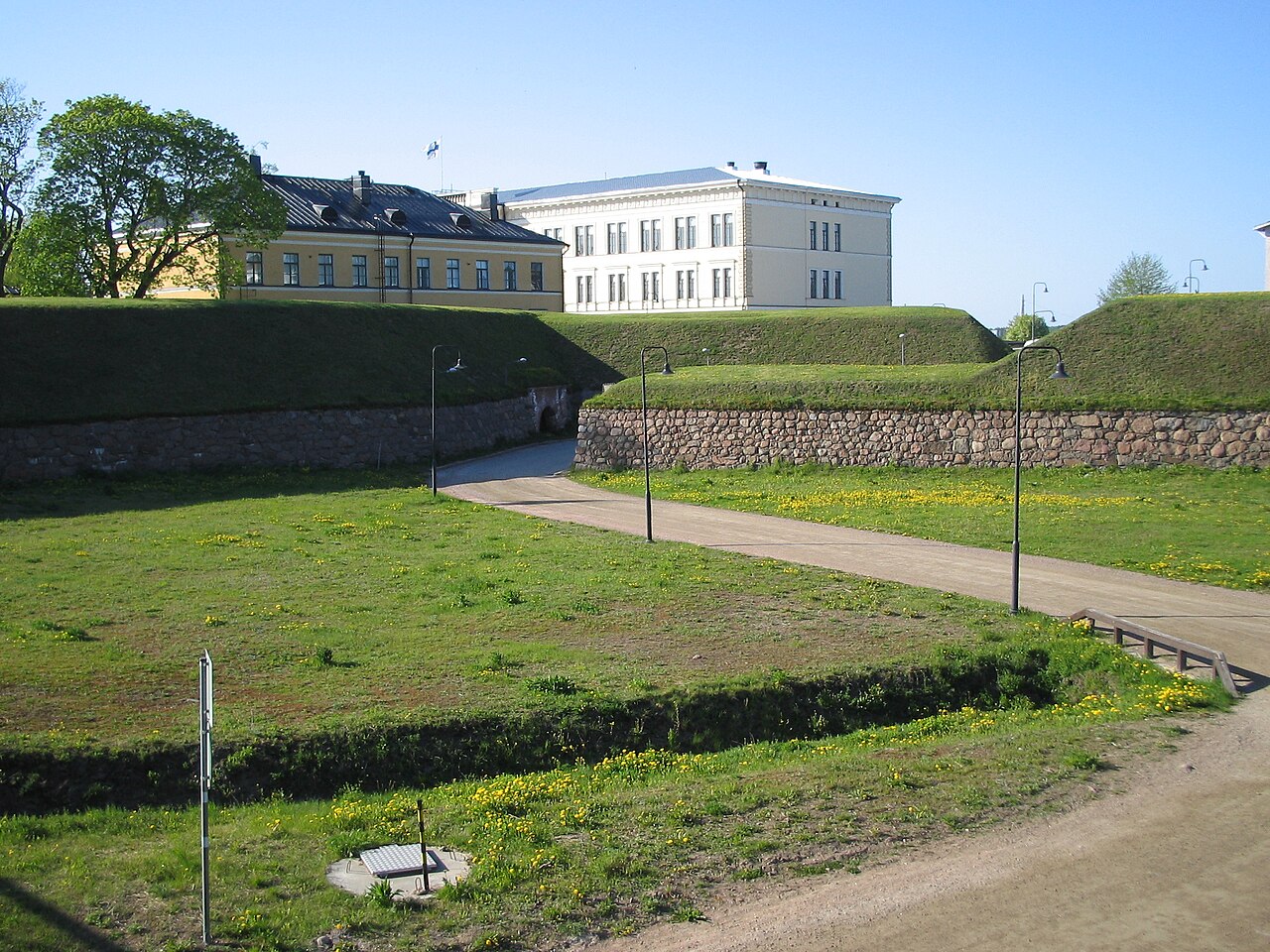 Hamina Fortress — Finland castle