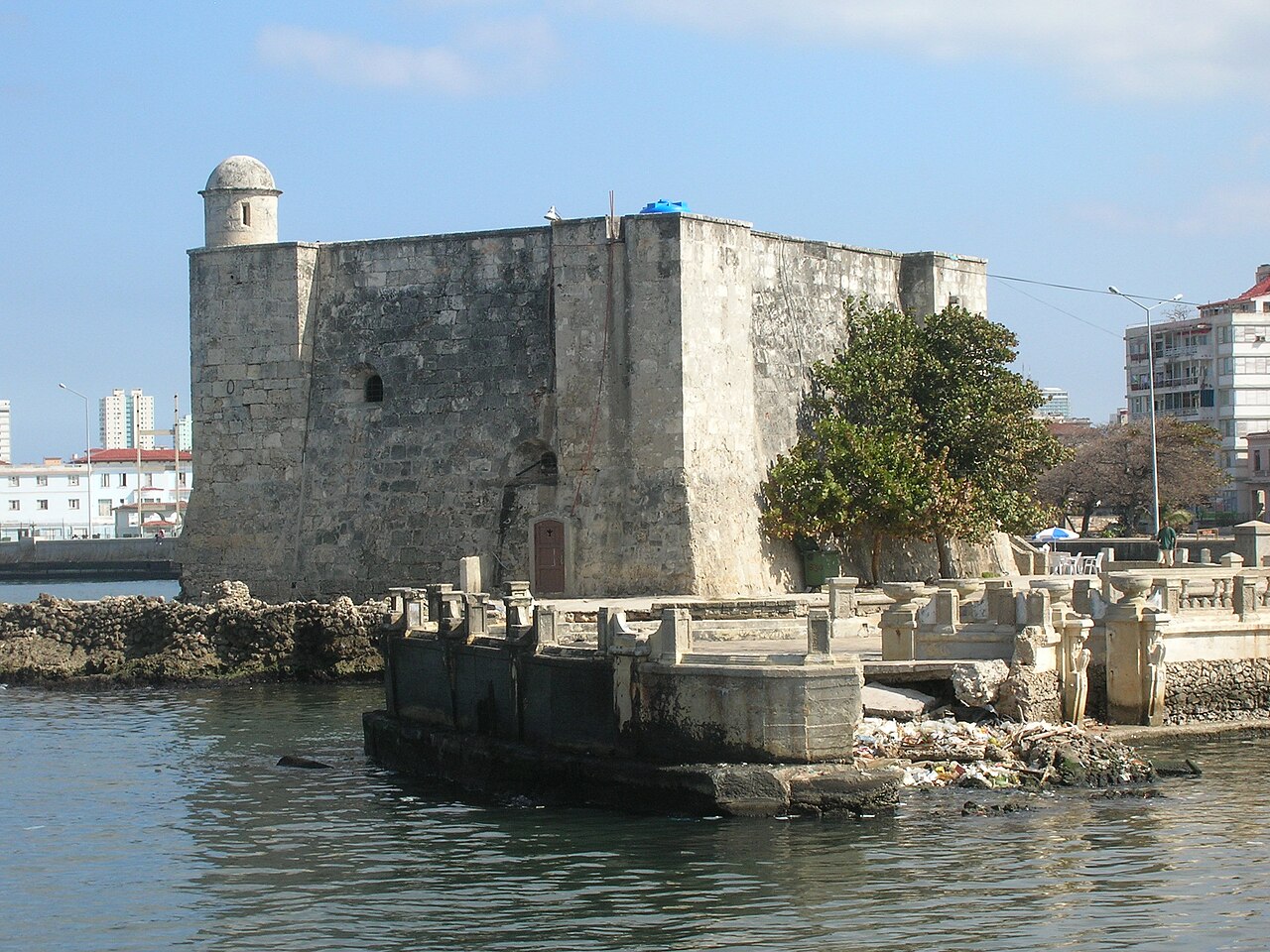 Chorrera Tower — Cuba castle