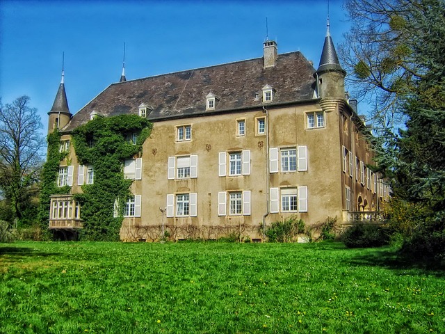 Differdange Castle — Luxembourg castle