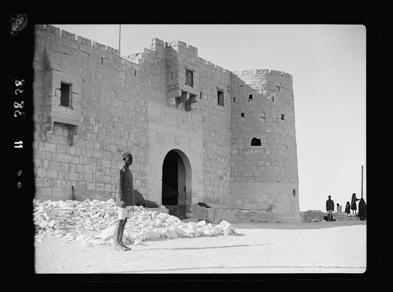 An-Nekhel Fortress — Egypt castle