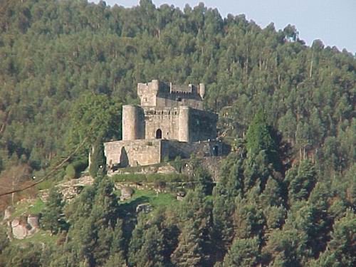 Sobroso Castle — Spain castle