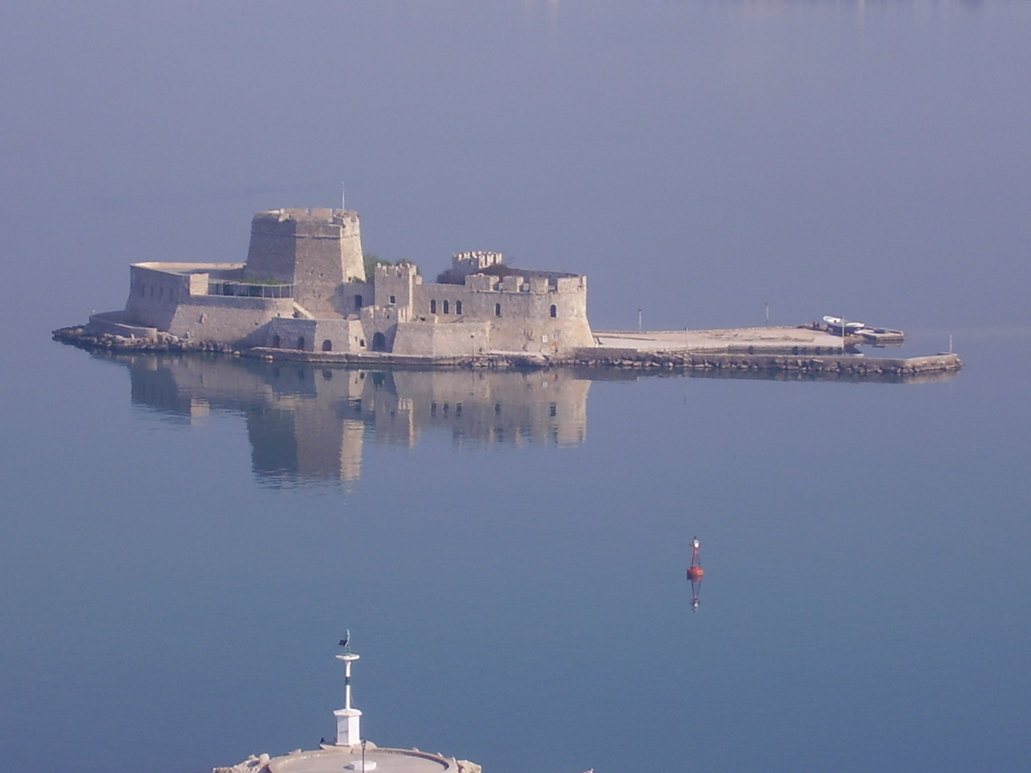 Bourtzi Castle — Greece castle