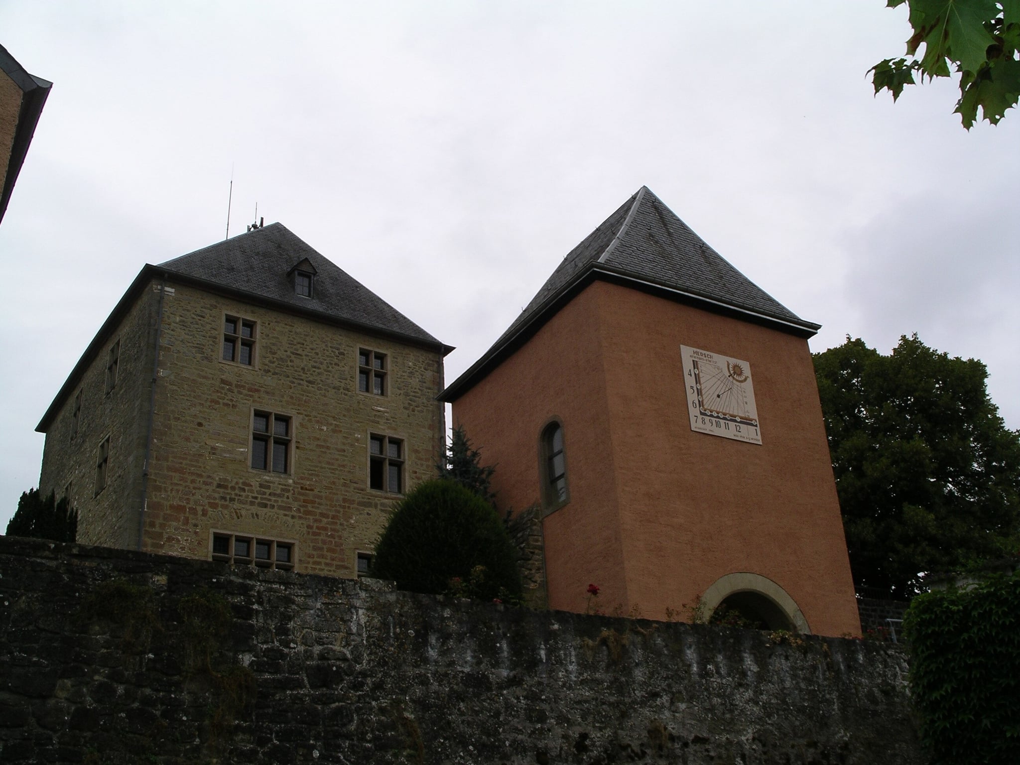 Mersch Castle — Luxembourg castle
