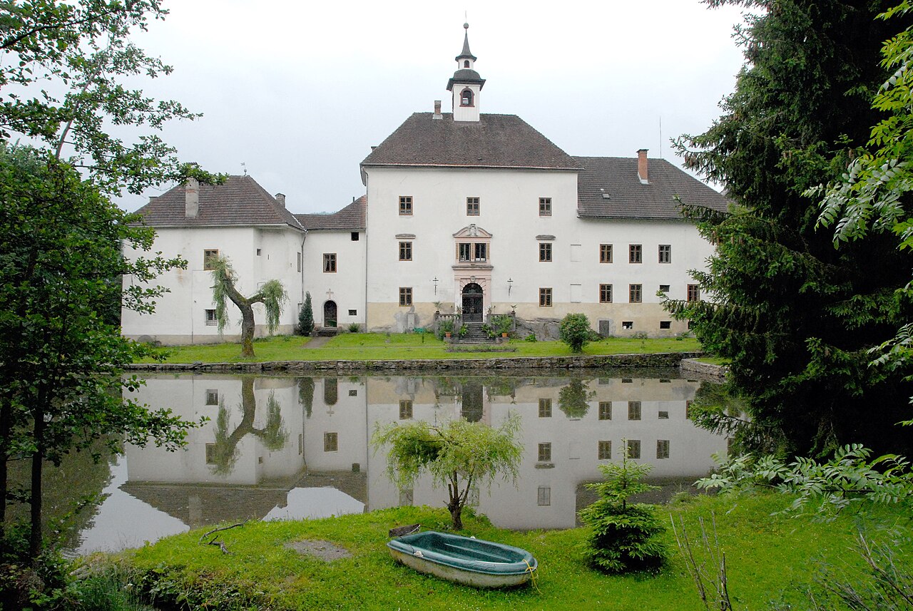 Rothenthurn Castle — Austria castle