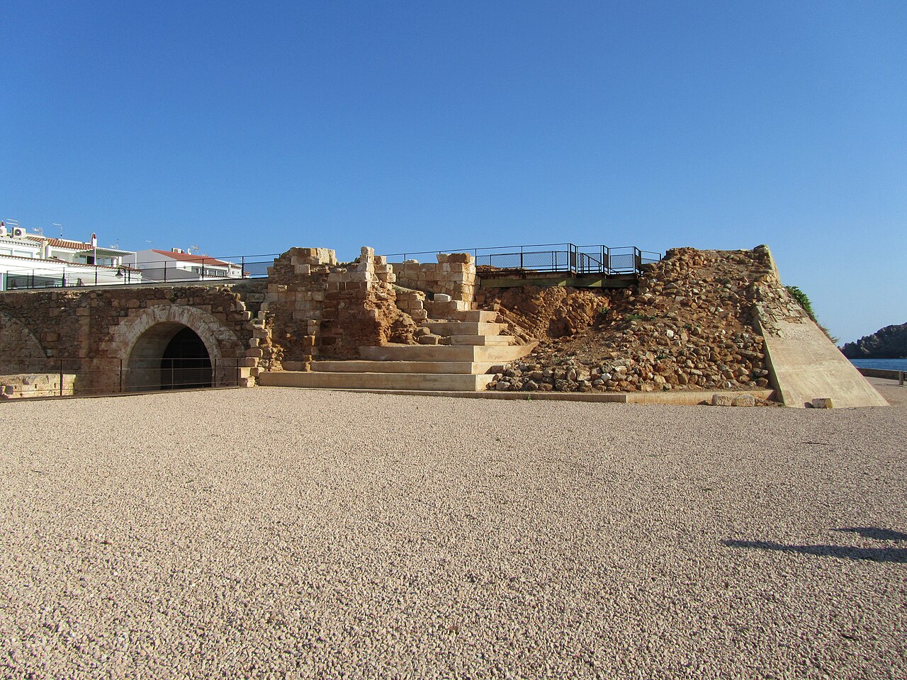 Sant Antoni Castle — Spain castle